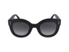 Shop Isabel Marant Sunglasses In Black