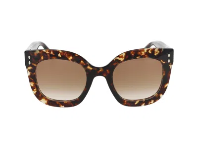 Isabel Marant Sunglasses In Brown