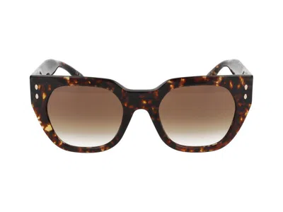 Isabel Marant Sunglasses In Brown