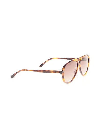 Pre-owned Isabel Marant Sunglasses In Brown