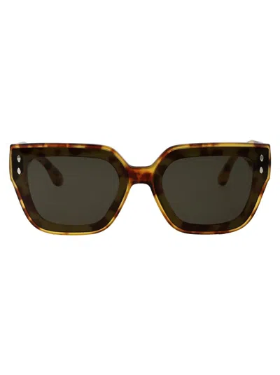 Isabel Marant Sunglasses In C9bqt Hvn Honey