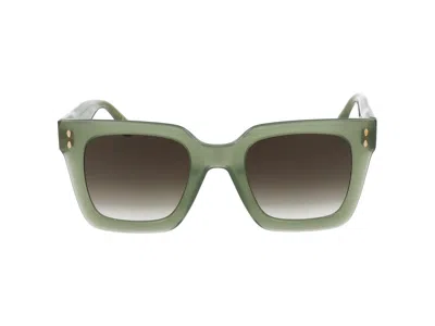 Isabel Marant Sunglasses In Green