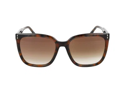 Isabel Marant Sunglasses In Brown