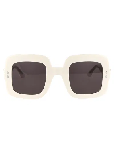 Isabel Marant Imim0074gsszjac Acetate Square Sunglasses In Multi