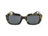 Isabel Marant Tortoiseshell Square Sunglasses In Multicolor