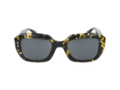 Isabel Marant Tortoiseshell Square Sunglasses In Multicolor