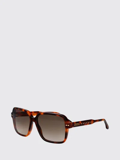 Isabel Marant Havana Acetate Sunglasses In Brown