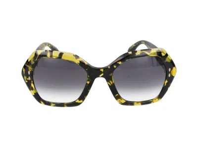 Isabel Marant Sunglasses In Yellow