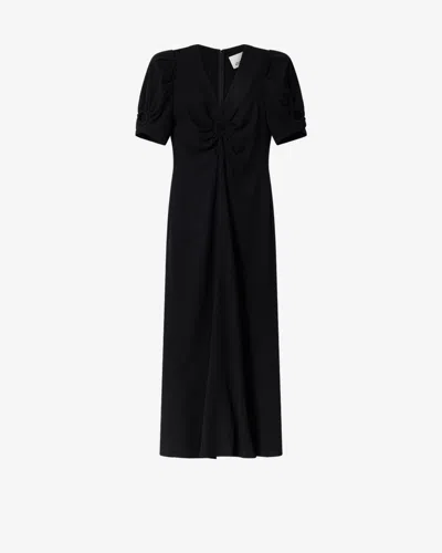 Isabel Marant Surelia Dress In Black