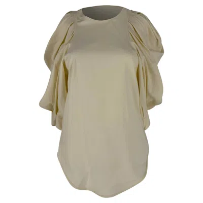 Isabel Marant Surya Blouse In Ivory Lyocell In Neutral