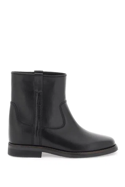 Isabel Marant 'susee' Ankle Boots In Nero
