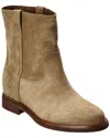 ISABEL MARANT ISABEL MARANT SUSEE SUEDE BOOTIE
