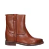 Isabel Marant Susee Leather Ankle Booties
