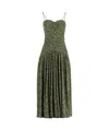 Isabel Marant Pleated Elizabeth Dress In Black