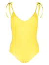 ISABEL MARANT SWAN SPAGHETTI-STRAP SWIMSUIT