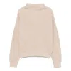 Isabel Marant Sweater In Neutral