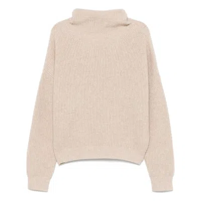 Isabel Marant Sweater In Neutral