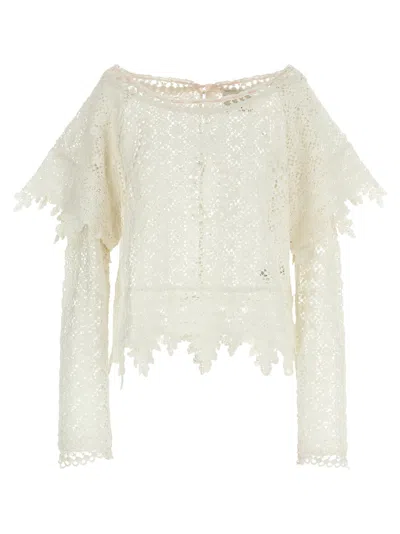 Isabel Marant Sweater In Neutral