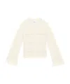 Isabel Marant Azilis Sweater In White