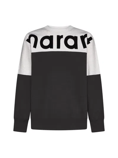 Isabel Marant Sweater In Faded Black
