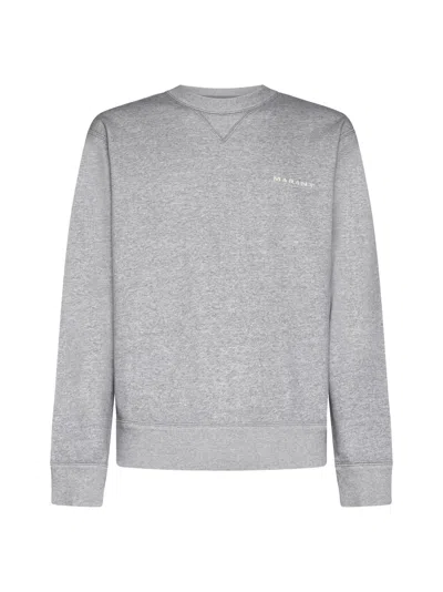 Isabel Marant Sweater In Grey