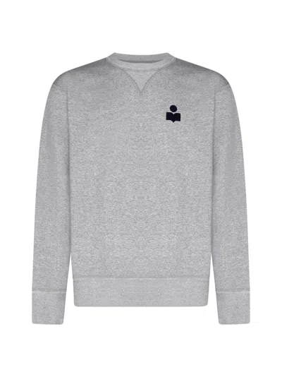Isabel Marant Sweater In Grey/midnight