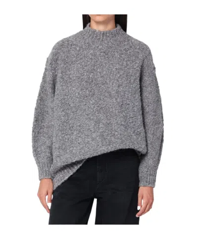 ISABEL MARANT SWEATER IN ALPACA BLEND