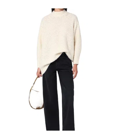 ISABEL MARANT SWEATER IN ALPACA BLEND