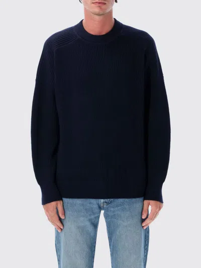 ISABEL MARANT SWEATER ISABEL MARANT MEN COLOR BLUE,H23171009