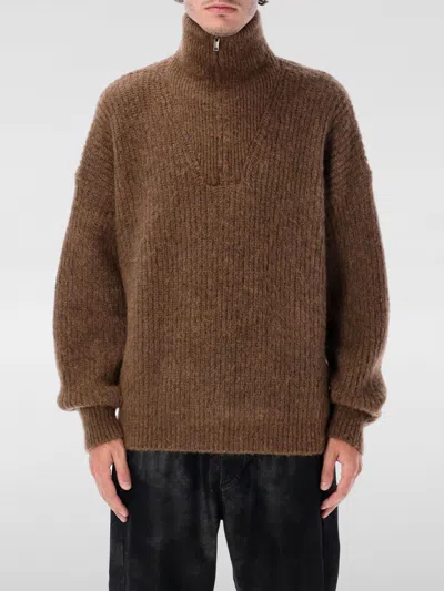 ISABEL MARANT SWEATER ISABEL MARANT MEN COLOR BROWN,H26657032