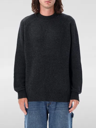 ISABEL MARANT SWEATER ISABEL MARANT MEN COLOR CHARCOAL,F97313033