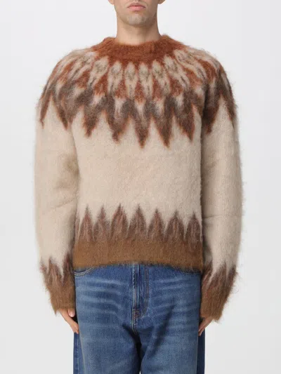 Isabel Marant Sweater Nicolas In Brown