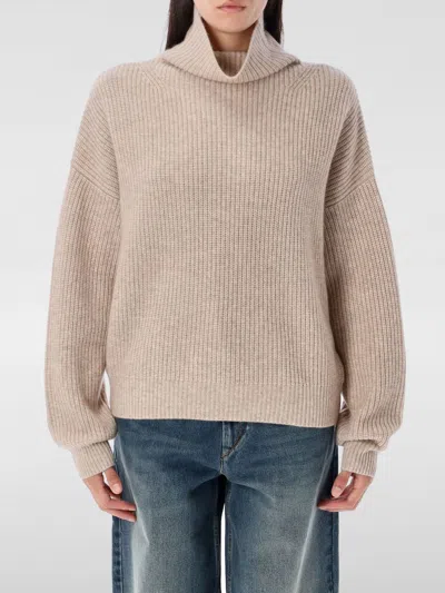 ISABEL MARANT SWEATER ISABEL MARANT WOMAN COLOR BEIGE,H24956022