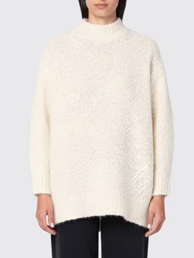 ISABEL MARANT SWEATER ISABEL MARANT WOMAN COLOR BEIGE,H77968022