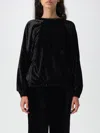 Isabel Marant Dabia Velvet Top In Schwarz