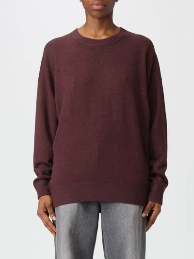 Isabel Marant Sweater  Woman Color Burgundy In Brown