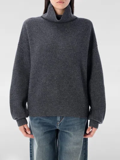 Isabel Marant Sweater  Woman Color Charcoal In Gray