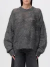 Isabel Marant Sweater  Woman Color Charcoal In Gray