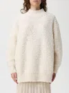 Isabel Marant Sweater  Woman Color Ecru In Neutral