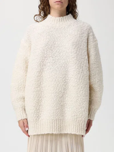 Isabel Marant Sweater  Woman Color Ecru In Neutral