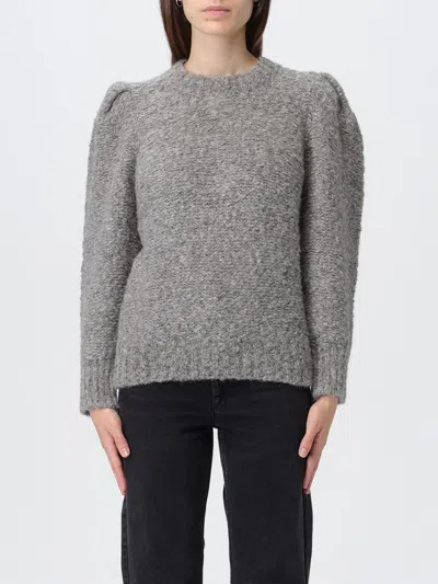 ISABEL MARANT SWEATER ISABEL MARANT WOMAN COLOR GREY,H27928020