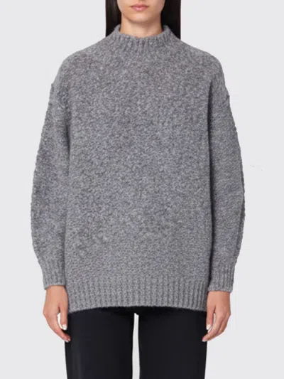 ISABEL MARANT SWEATER ISABEL MARANT WOMAN COLOR GREY,H77968020