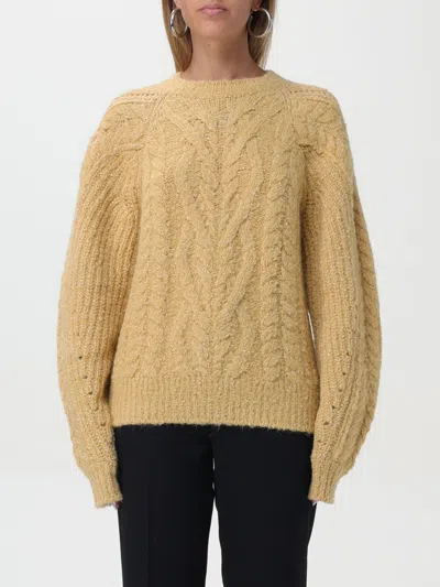 ISABEL MARANT SWEATER ISABEL MARANT WOMAN COLOR HONEY,f85317106