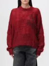 Isabel Marant Mirella Sweater In Red