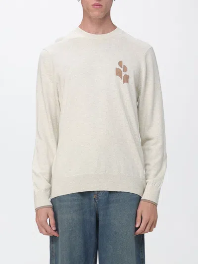 Isabel Marant Sweater Men Color Grey In Neutral
