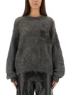 Isabel Marant Sweater "mirella" In Brown