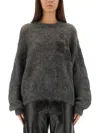 Isabel Marant Sweater "mirella" In Gray