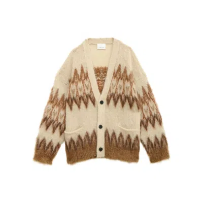 Isabel Marant Cardigan Nielson In Neutral