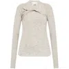 Isabel Marant Long-sleeved Sweater In Multicolor