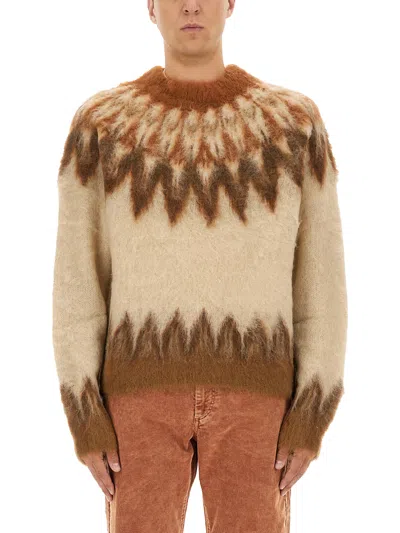 Isabel Marant Sweater Nicolas In Brown